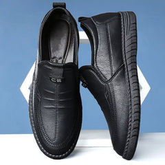 [39-44]👞Pantofi bărbătești din piele naturală moale – Confort total pentru bărbați maturi