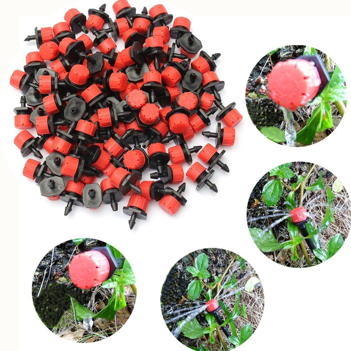 【50 bucăți】🌱💦Picurator de irigare reglabil
