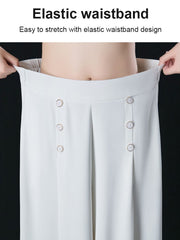 💖💖【Noua sosire】💖💖Pantaloni evazați moderni și eleganți, cu o croială lejeră
