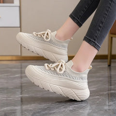 Pantofi Sport Flyknit: Amortizare și Confort Maxim, Mărimi 36-41 👟✨