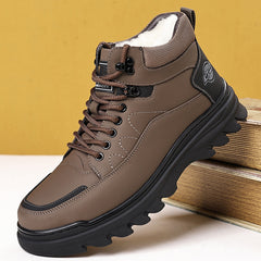 【Nouă sosire】❄️Pantofi casual din bumbac pentru bărbați, confortabili și ușori, cu căptușeală fleece pentru căldură suplimentară