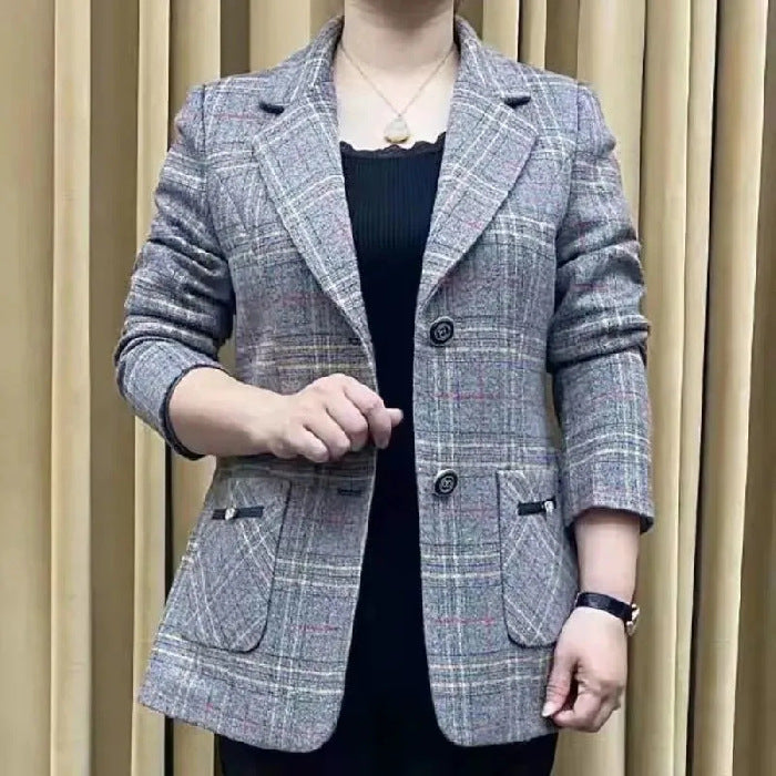 ✨🧥【Νέα Άφιξη Αυτής Της Σεζόν】Γυναικείο Πολυτελές Casual Σακάκι