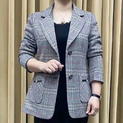 ✨🧥【Νέα Άφιξη Αυτής Της Σεζόν】Γυναικείο Πολυτελές Casual Σακάκι