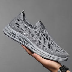 🔥【39-44】Pantofi casual din plasă pentru bărbați, respirabili și confortabili, antiderapanți, ușor de purtat
