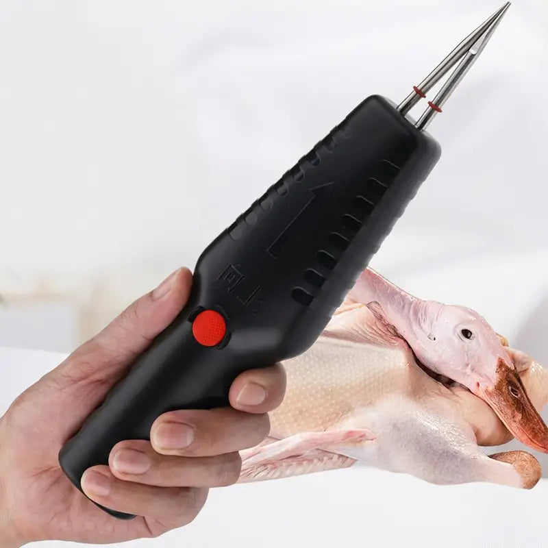 🐓🦆【Îndepărtare rapidă a penelor într-o secundă】Aparat electric portabil și fără fir pentru deplumarea păsărilor de curte