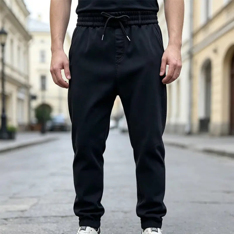 👖【mărimi mari: M-8XL】pantaloni casual la modă, comozi și cu elasticitate ridicată