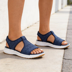 【Talpă ultra moale】Sandale moderne, confortabile și respirabile din material flyknit