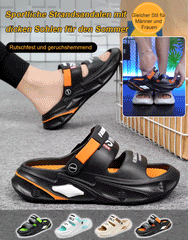 【36-45】2026 sandale anti-alunecare cu talpa groasa