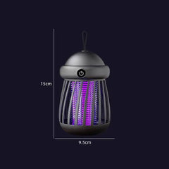 🦟 lampă portabilă anti-țânțari cu șoc electric｜atrage automat țânțarii・funcționare silențioasă・potrivită pentru interior și exterior ✨