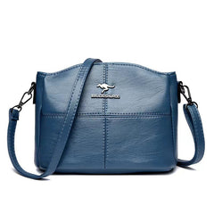 🔥👜👜 Geantă de umăr nouă, din piele naturală, retro, lucrată manual, la modă și versatilă.