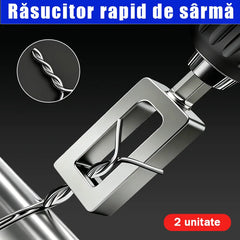 【Cumpără unul, primești unul gratuit】Dispozitivul Magic pentru Răsucit Sârmă – Termini treaba de 10 ori mai repede, fără efort!