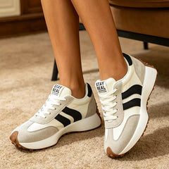 Pantofi Sport Casual cu Platformă – Stil Retro, Mers Ușor și Confort Maxim Toată Ziua! 👟✨