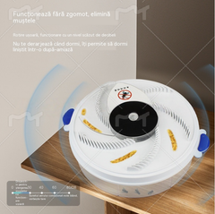 🦟Capcană electrică complet automată pentru muște, pentru uz casnic