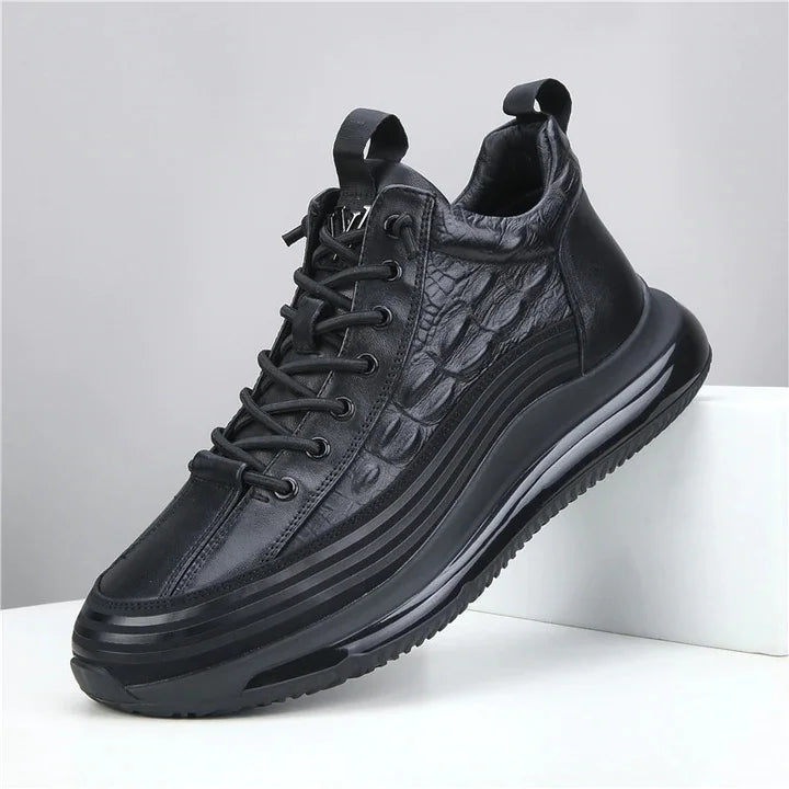【38-48】Pantofi sport italieni de lux cu imprimeu de crocodil