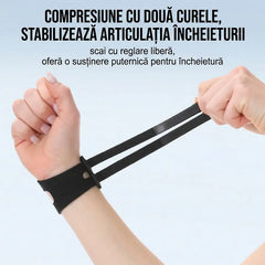 🖐️【Cumpără 1 Primești 1 Gratuit】Spune adio durerii de încheietură! Bandaj profesional de susținere a articulației – protecție dedicată și întărire a articulațiilor