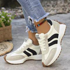Pantofi Sport Casual cu Platformă – Stil Retro, Mers Ușor și Confort Maxim Toată Ziua! 👟✨