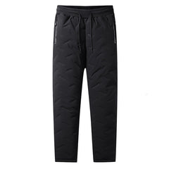 ❄️🔥【Super călduros】🔥 Pantalon cu căptușeală și grosime suplimentară pentru confort maxim