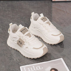 Pantofi Sport cu Talpă Groasă și Design Modern – Efect de Alungire a Picioarelor și Confort Sporit