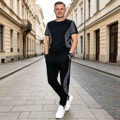 Set Sport Premium pentru Bărbați – Elasticitate Maximă și Material Respirabil pentru Confort Total!