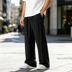 🔥【cumperi 1 primești 1 gratis】pantaloni casual confortabili din bumbac și in pentru vară