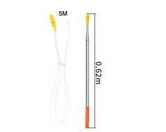 🍀【Brat telescopic + duză】Tijă de prelungire din oțel inoxidabil Braț de pulverizare telescopic