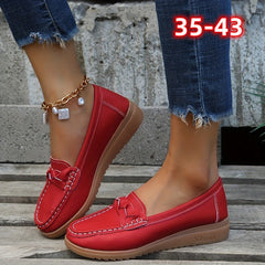 👞【Reducere la produs nou – în curând revine la prețul inițial】Pantofi casual din piele cu talpă moale ✨