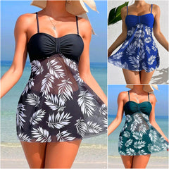 👙Set de costume de baie cu imprimeu de plasă nou 2026