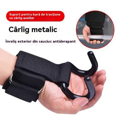 💪【Cumpără 1, primești 1 gratis】🔥Ofertă excelentă🔥Suport pentru încheietura mâinii cu cârlig