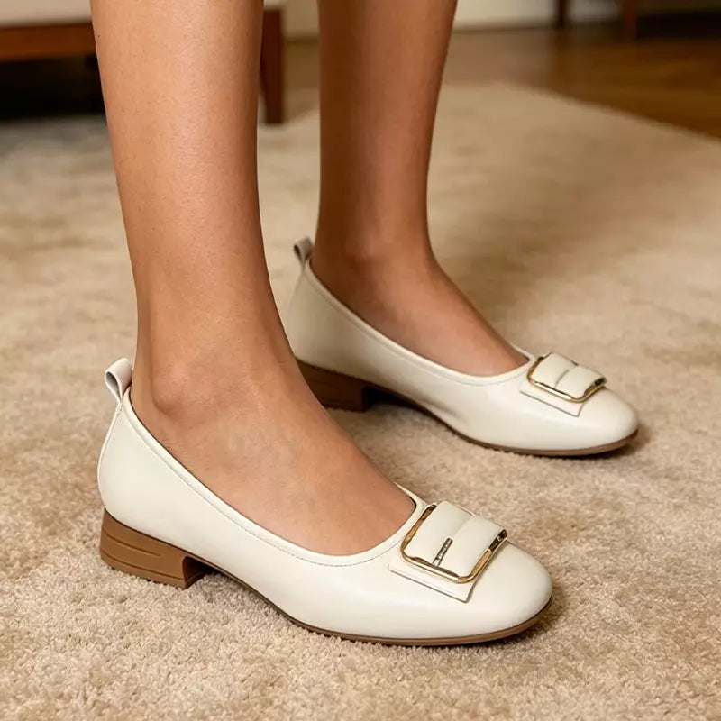 Balerini din piele naturală: eleganți și confortabili, colecția Primăvara 2026, mărimi 35-40