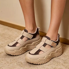 【35-40】Sandale sport cu platformă – confortabile, moderne și perfecte pentru vară
