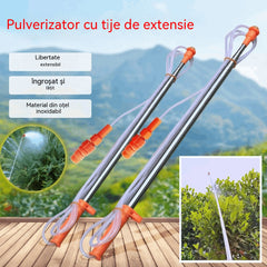 🍀【Brat telescopic + duză】Tijă de prelungire din oțel inoxidabil Braț de pulverizare telescopic