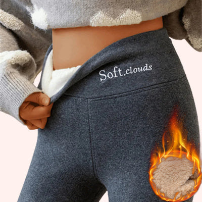 🔥【Slăbește optic până la 8 kg!】🥶Colanți Moderni și Călduroși cu Push-Up și Compresie Abdominală