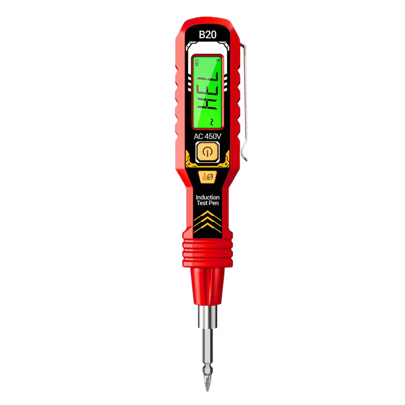🔥Cel mai bine vândut produs al magazinului⚡Tester inteligent de curent electric fără contact, cu ecran LCD