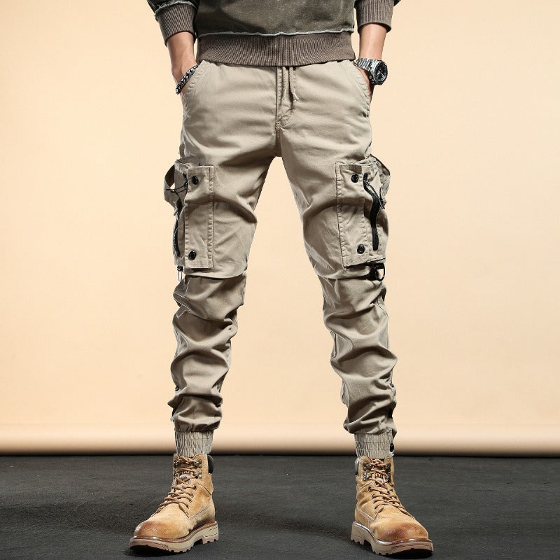【Reducere la Produs Nou – În curând se va reveni la prețul original】Pantaloni Bărbați Moderni, de Înaltă Calitate, Casual, cu Multe Buzunare