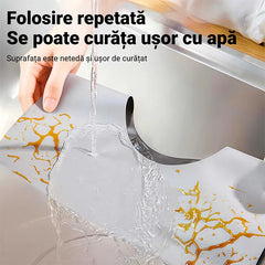 🧽【Set economic de 10 bucăți】Covorașe anti-grăsime pentru aragaz / protecție rezistentă la temperaturi ridicate