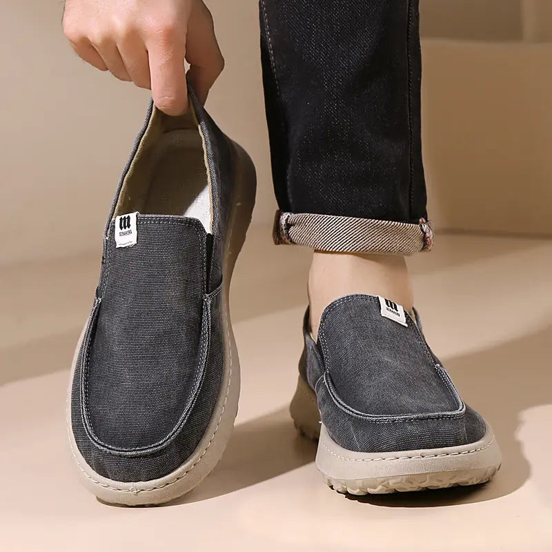 【super confort】pantofi casual pentru bărbați, cu talpă moale antiderapantă, stil modern