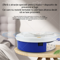🦟Capcană electrică complet automată pentru muște, pentru uz casnic