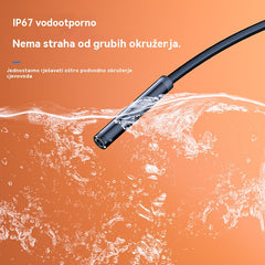 (Tip-C, USB, Micro USB) Endoscop 3 în 1, 5 m