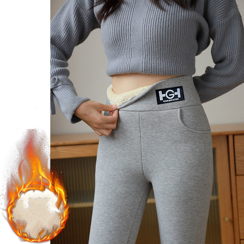 🔥【Cumpără 1 Obține 1】🔥Colanți cu căptușeală din lână de oaie, elastici și mulați