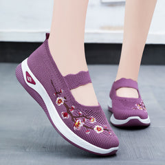 🤩【Vânzări mari】🤩Pantofi casual moderni și respirabili cu broderie elegantă