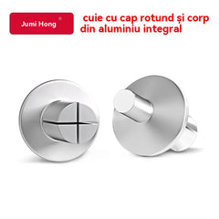 【100BUC】🔨 Nit din aluminiu cu montare prin lovire – Fixare rapidă și rezistentă🔧
