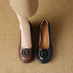 👠 Pantofi de damă retro eleganți, moderni 👠 Înălțimea tocului 5 cm🌟
