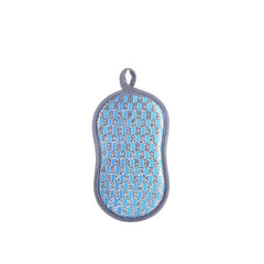 🔥Cumpără 6 și primești 6 gratis!🔥🧽✨Miracol pentru curățenia în bucătărie! Burete cu două fețe pentru îndepărtarea puternică a petelor.