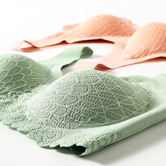 👙【Set de 6 piese】Nou și îmbunătățit confortabil plus dimensiunea sutien de dantelă (reducere de 49%)