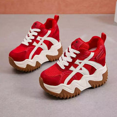 🖤 Pantofi sport chunky moderni și confortabili – efect de înălțare discretă + subțiază vizual silueta