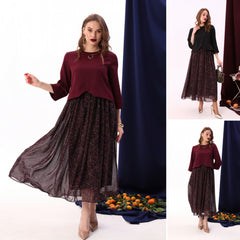 💖💖Rochii elegante de toamnă și iarnă de înaltă calitate