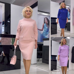 🥰【S-5XL】Φόρεμα υψηλής ποιότητας, άνετο και κομψό