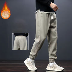 【Cel mai bine vândut produs al magazinului】Pantaloni bărbătești noi, călduroși și casual