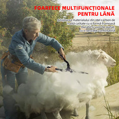 🐏✂️【30%OFF！】 Foarfece de lână de vacă de dimensiuni mari