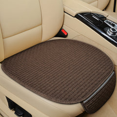 🚗【Cumpărați 1, primiți 1 gratuit】Pernă pentru scaunul mașinii – Material de in, confortabil și respirabil